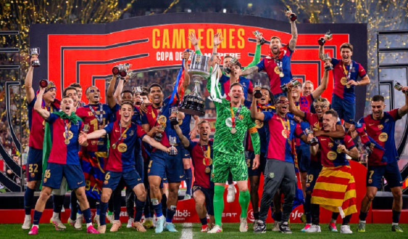 5 Fakta Barcelona Juara Copa del Rey, Nomor 3 Bikin Real Madrid Minder