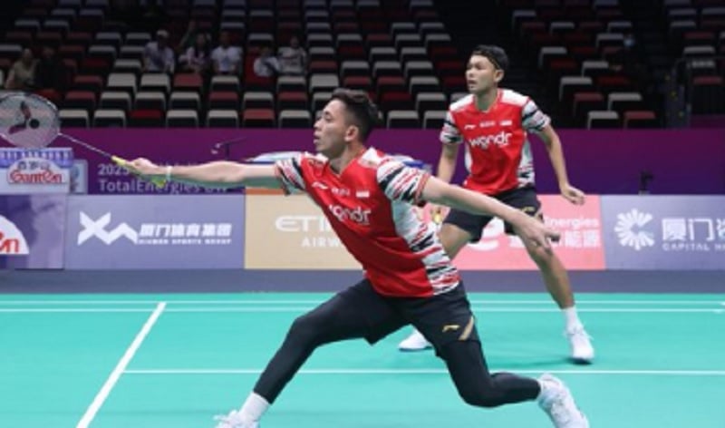 Hasil Piala Sudirman 2025: Fajar/Rian Bawa Indonesia Unggul 1-0 atas Inggris