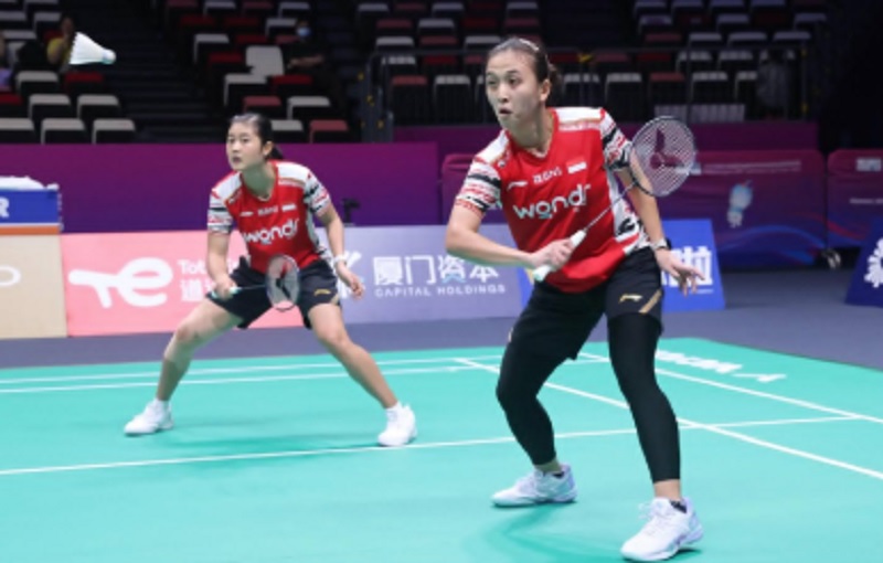 Hasil Piala Sudirman 2025: Ana/Tiwi Menang, Indonesia Selangkah Lagi Kalahkan Inggris