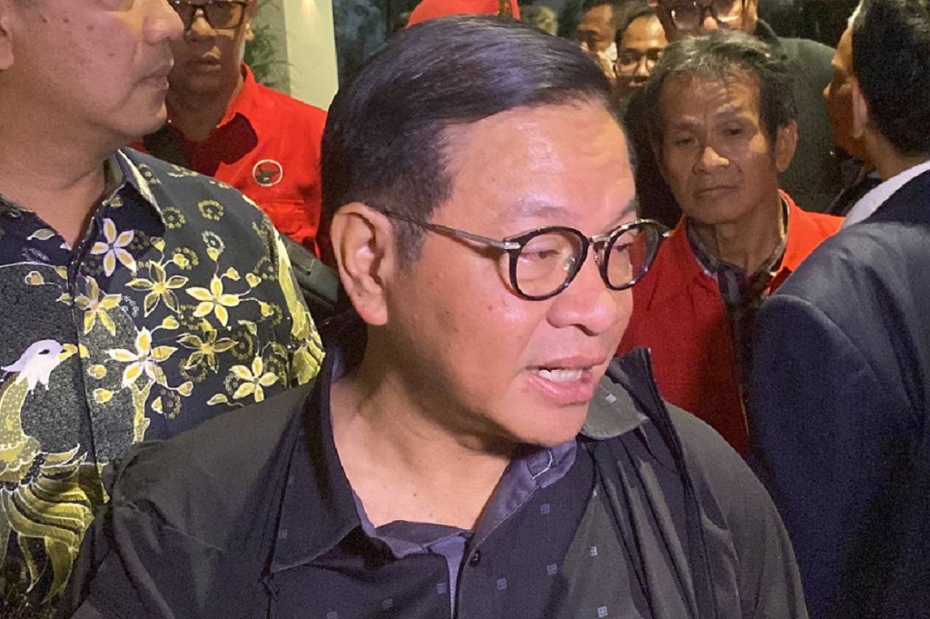 Pramono Tak Kuasa Tahan Tangis, Kenang Brando Susanto Orang Baik Suka Menolong