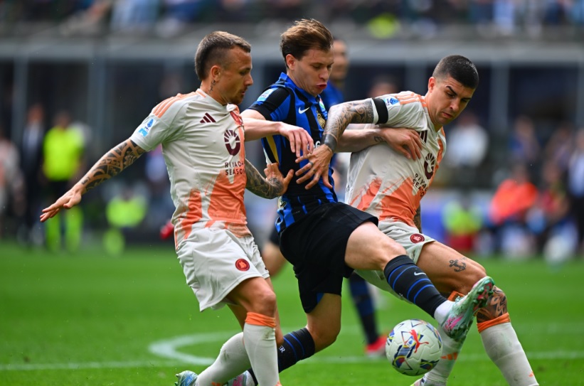 Dipermalukan AS Roma, Inter Milan Kalah 3 Laga Beruntun