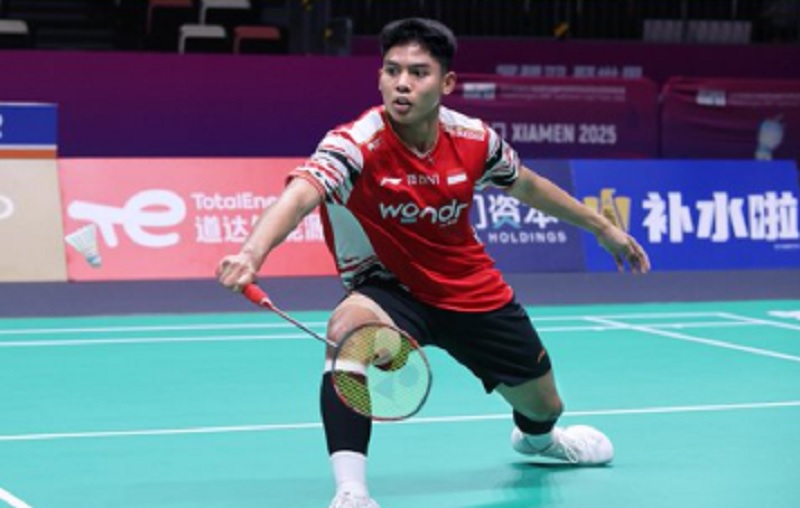 Jadwal Taipei Open 2025 Hari Ini: 6 Wakil Indonesia Beraksi di Perempat Final