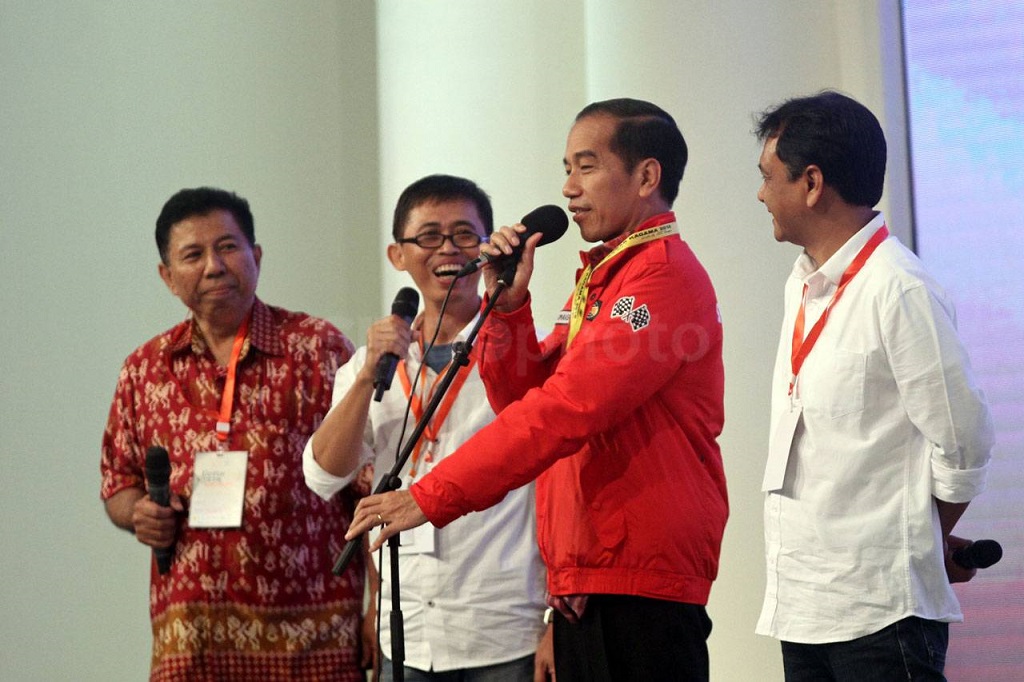 Apakah Jokowi Pernah Ikut Reuni UGM? Ini Faktanya