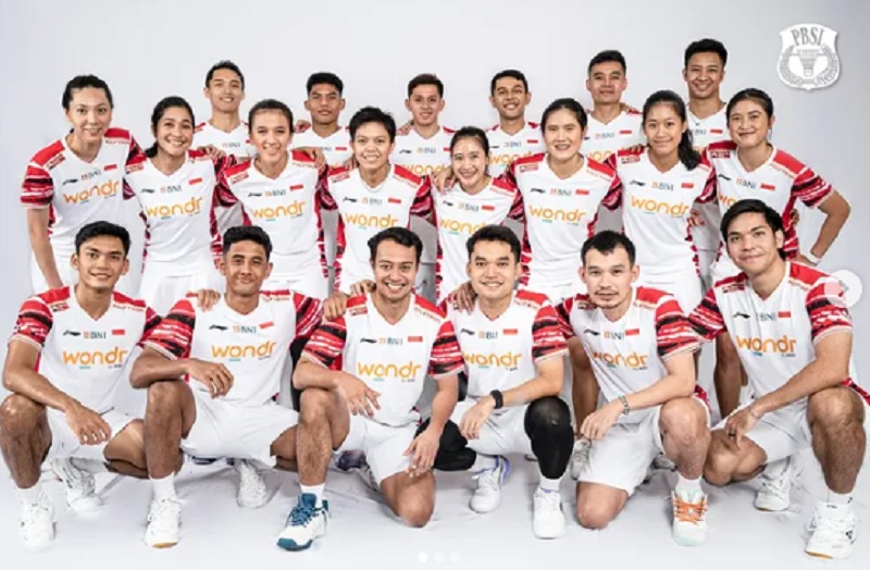 Hasil Drawing Piala Sudirman 2025: Indonesia Vs Thailand di Perempat Final