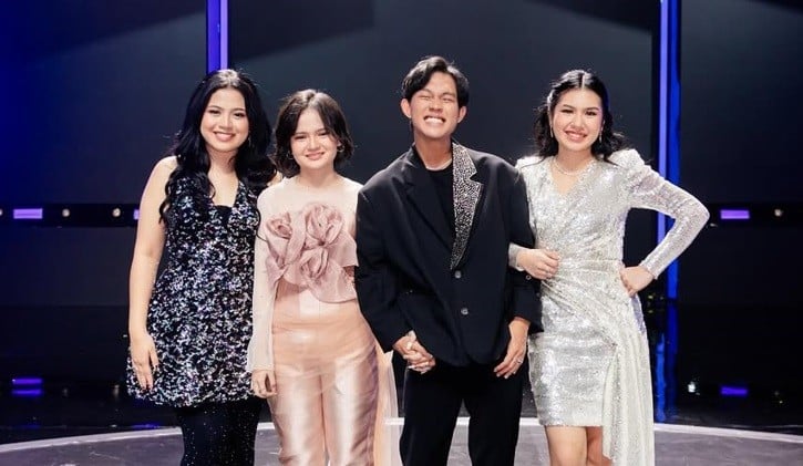 Sisa 4 Jagoan, Siap Hadapi Tantangan di Indonesian Idol XIII, Streaming di VISION+