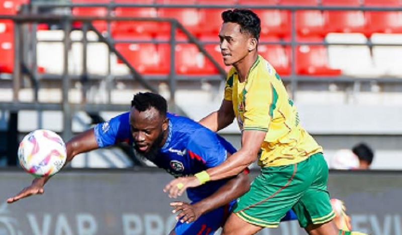 Hasil Liga 1: Sengit! Arema FC Vs Persebaya Tanpa Pemenang