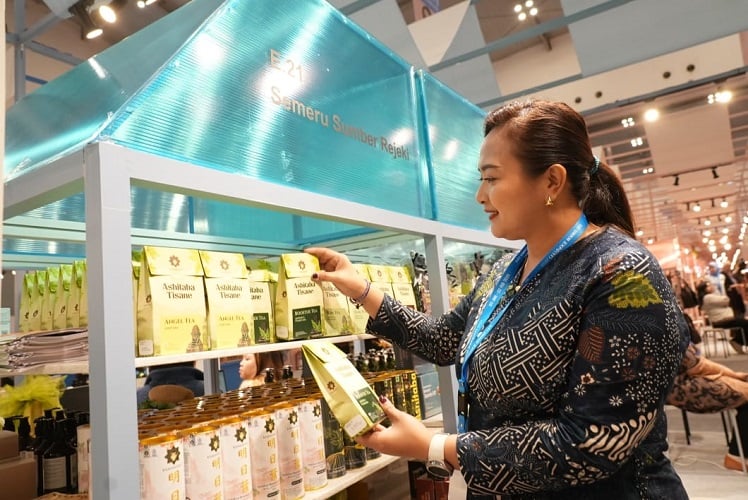 BRI Dorong UMKM Minuman Herbal Makin Percaya Diri Garap Pasar Luar Negeri