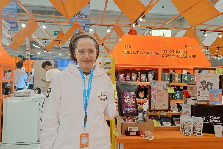 Berkat Dukungan BRI, UMKM Kopi Serius Pangan Nusantara Sukses Tembus Pasar Global