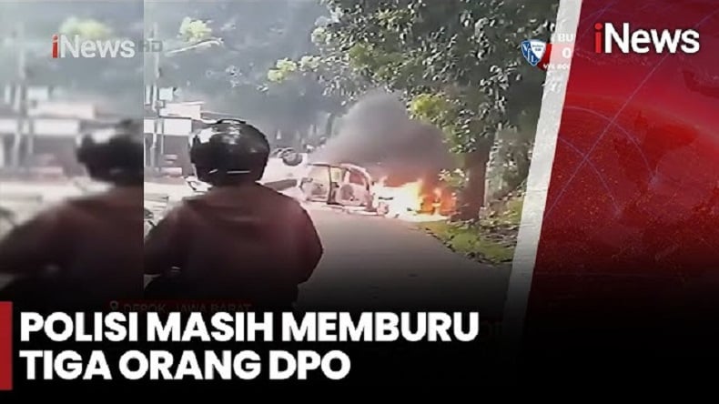Anggota Ormas Buronan Pembakaran Mobil Polisi di Depok Ditangkap, Sempat Pukul Petugas