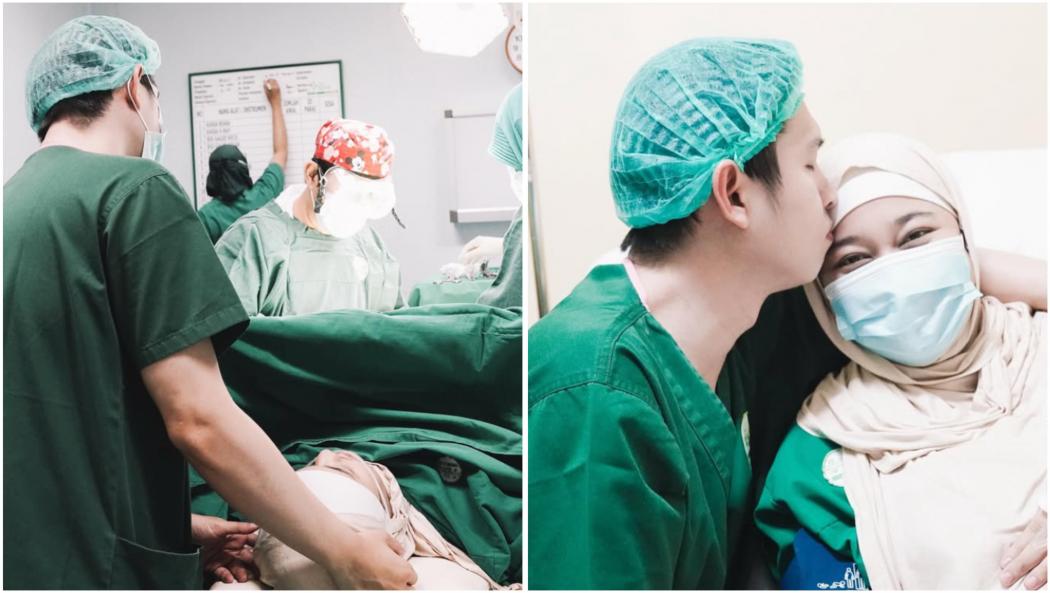 Detik-Detik Istri Ustaz Dennis Lim Melahirkan Anak Kembar, Prematur hingga Masuk NICU