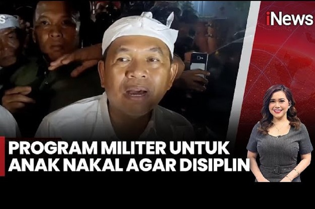 Pernyataan Lengkap Dedi Mulyadi, Anak Nakal Akan Dibina TNI-Polri! 