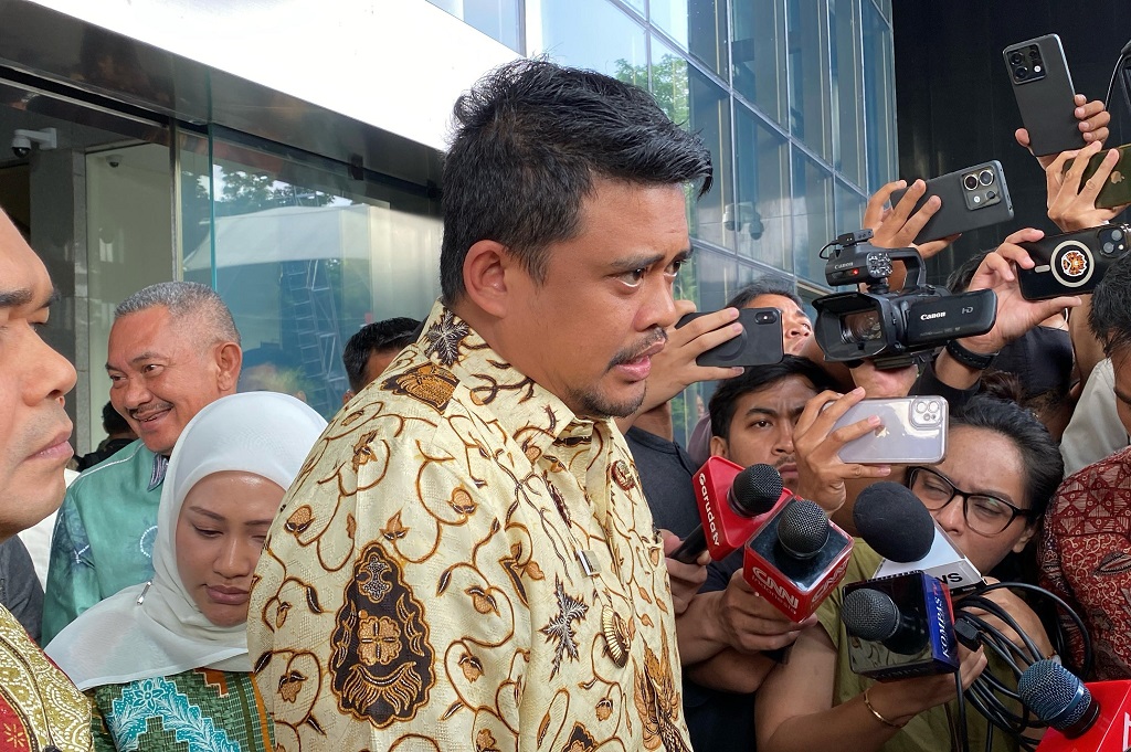Datangi KPK, Bobby Nasution Ungkap Isi Pembahasan