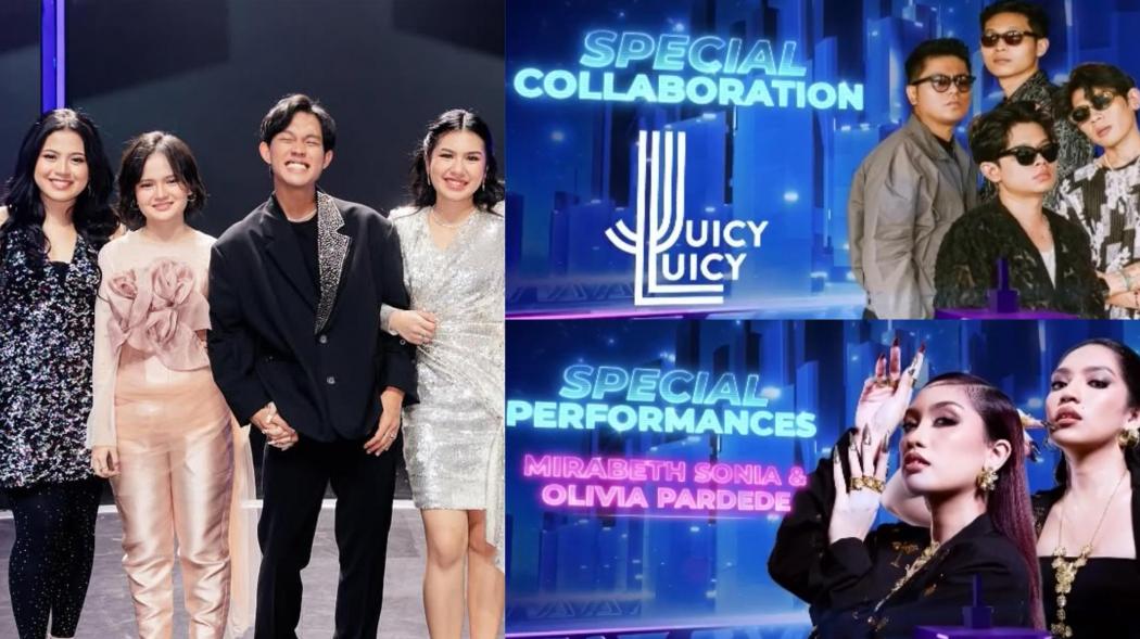 Panggung Spektakuler TOP 4 Indonesian Idol Season XIII Hadirkan Kolaborasi Spesial dengan Juicy Luicy! 