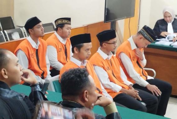 Lolos Hukuman Mati, 8 Terdakwa Pabrik Narkoba di Malang Divonis 18 dan 20 Tahun Bui