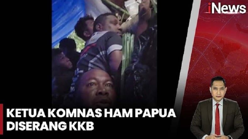 Ketua Komnas HAM Papua Terjebak Baku Tembak di Distrik Moskona Teluk Bintuni