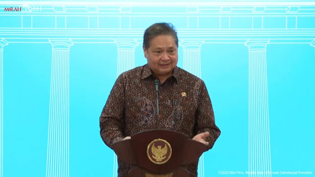 Trump Ancam Tarif Impor RI 32%, Airlangga Langsung Terbang ke AS untuk Nego