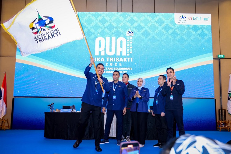 Terpilih Jadi Ketua IKA Trisakti, Menteri Maman Gaungkan Semangat Kewirausahaan