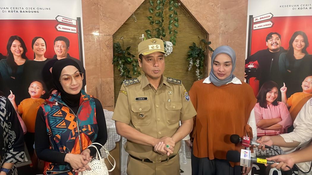 Sinetron Gober Parijs Van Java Jadi Sarana Promosi Pariwisata Bandung, Wakil Wali Kota: Kami Dukung! 