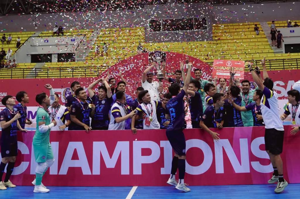 Penuh Haru! Begini Komentar Pelatih Pangsuma FC usai Juara Futsal Nation Cup 2025