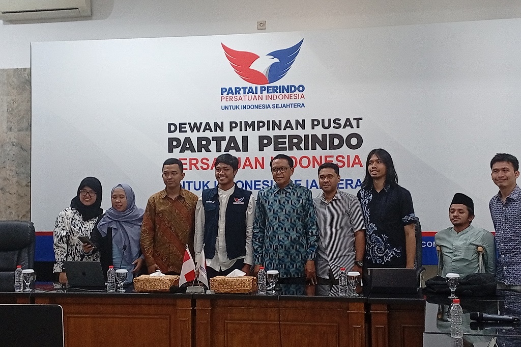 Partai Perindo Gelar FGD, Bahas Ekonomi Keberlanjutan untuk Bangun Desa dan Kota