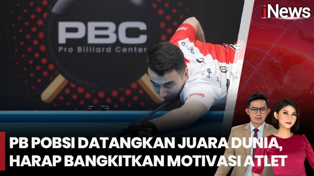 PB POBSI Gandeng Juara Dunia Fedor Gorst, Siap Cetak Bintang Biliar Indonesia