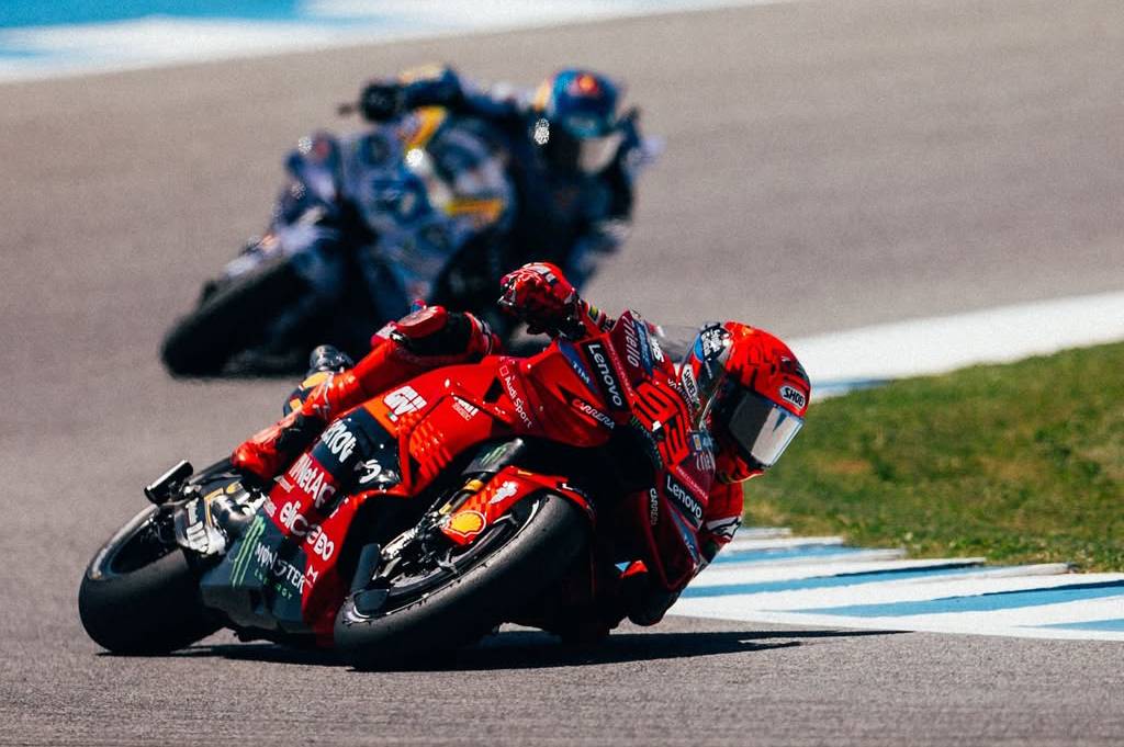 Bos Ducati Puji Marc Marquez meski Gagal Juara MotoGP Prancis 2025, Kenapa?
