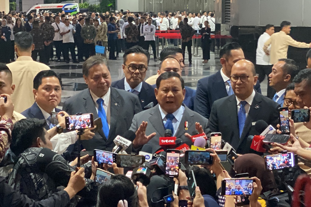 Prabowo: Sebentar lagi Kekayaan Danantara Tembus 1 Triliun Dolar AS