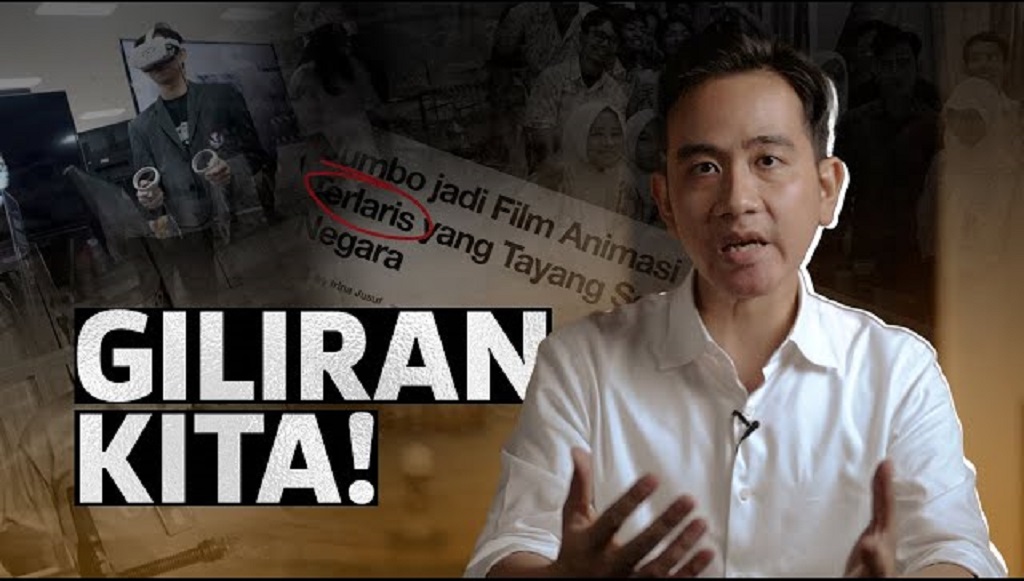 Statistik Video YouTube Gibran Rakabuming yang Disoroti Netizen, Berapa Like-nya?