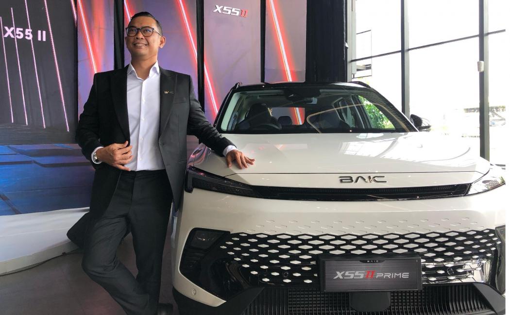 Luncurkan SUV X55 II Facelift, BAIC Pangkas Harga Mobil
