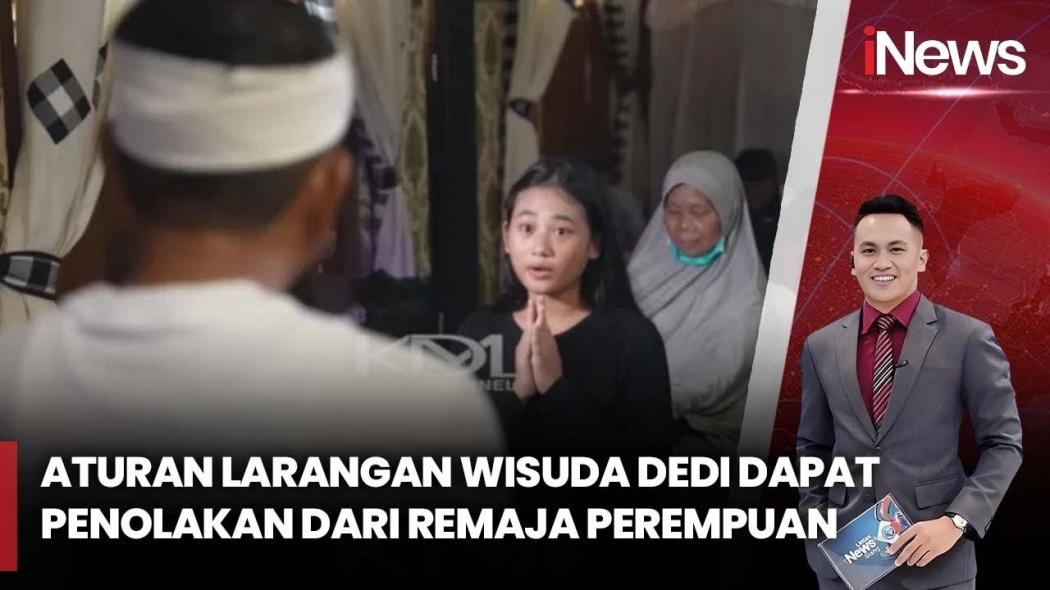 Gubernur Jabar Dedi Mulyadi Larang Wisuda TK hingga SMA