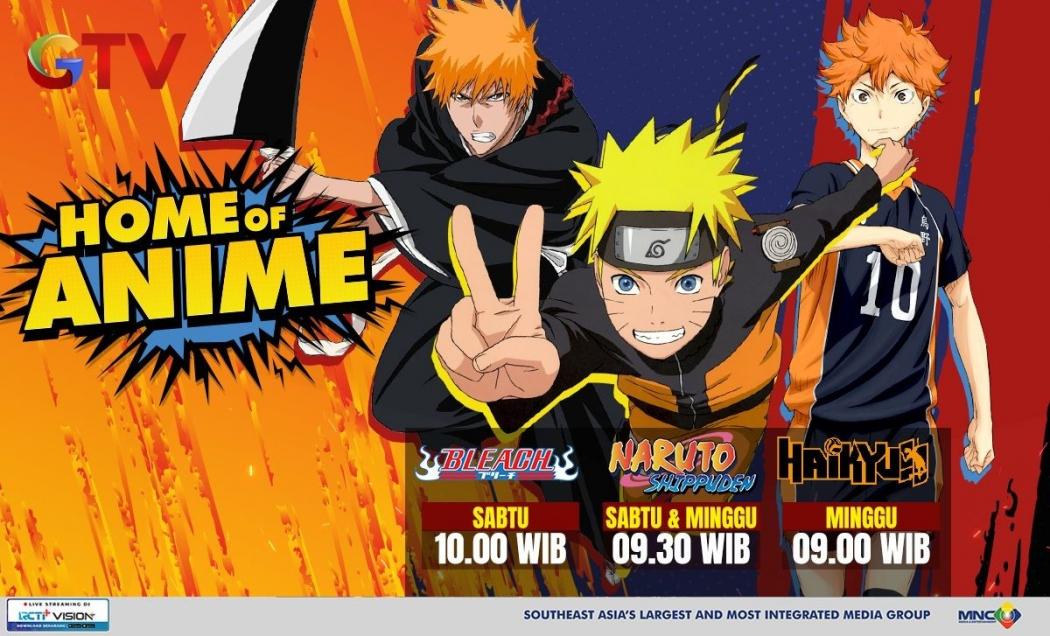 It’s Family Time! Weekend Makin Seru Bareng Deretan Anime Favorit di GTV!