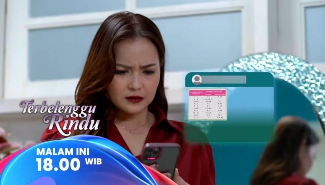 Sinopsis Sinetron Terbelenggu Rindu Eps 224. Selasa 29 April 2025: Tekanan Noah dan Vernie Atas Arkana