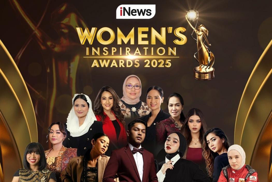 Jangan Lewatkan Malam Istimewa Women's Inspiration Awards 2025 Digelar Malam Ini Pukul 21.00 WIB, Hanya di iNews