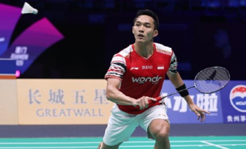 Hasil Piala Sudirman 2025: Jonatan Christie Bawa Indonesia Berbalik unggul 2-1 India