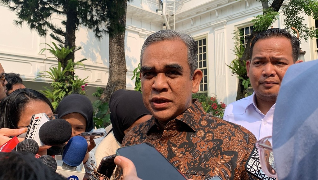 Prabowo Undang Muzani dan Dasco Makan Siang di Istana, Ini yang Dibahas