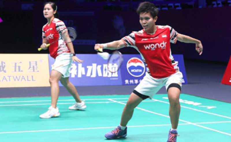 Lanny/Fadia Bungkam Duo India, Indonesia Lolos ke Perempat Final Piala Sudirman 2025