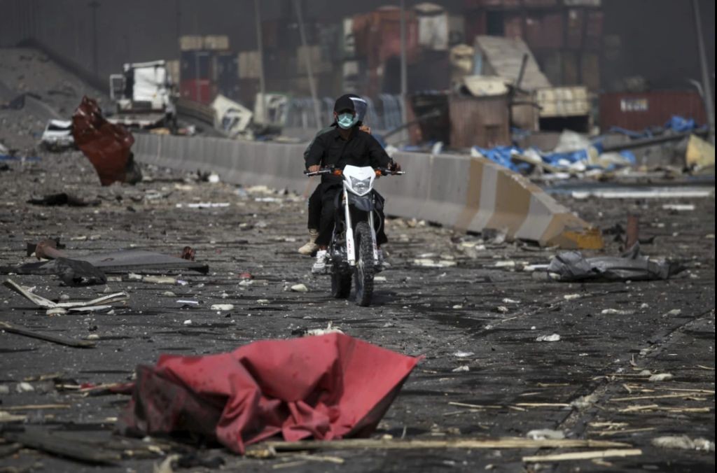 Ledakan Dahsyat di Iran Tewaskan 70 Orang, Api Dipadamkan Setelah 3 Hari