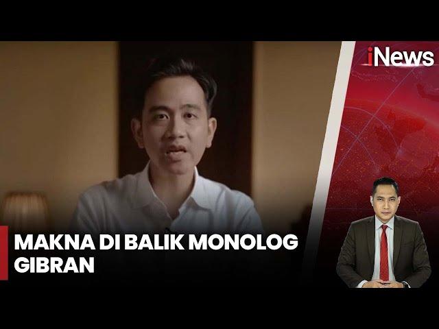 Makna di Balik Video Monolog Gibran, Ini Kata Pengamat