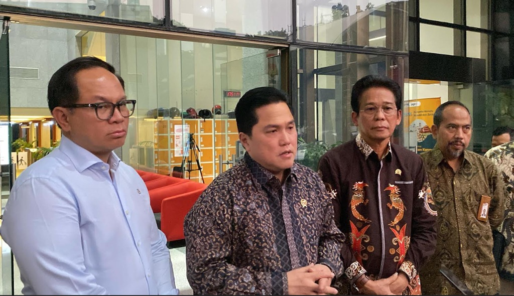 Komisaris dan Direksi BUMN Bukan Penyelenggara Negara, Erick Thohir Sinkronisasi dengan KPK