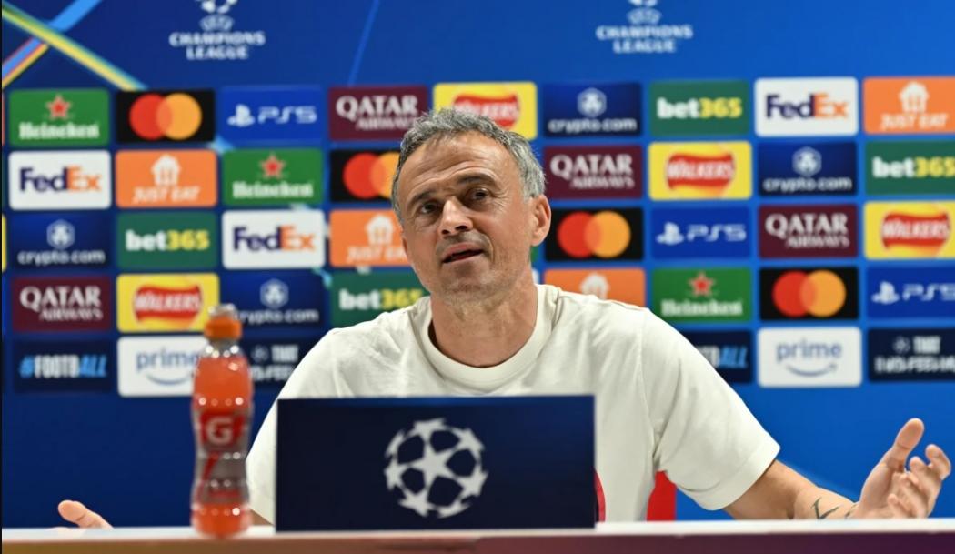 Psywar jelang Arsenal vs PSG! Luis Enrique Ragukan Liga Inggris yang Terbaik di Dunia