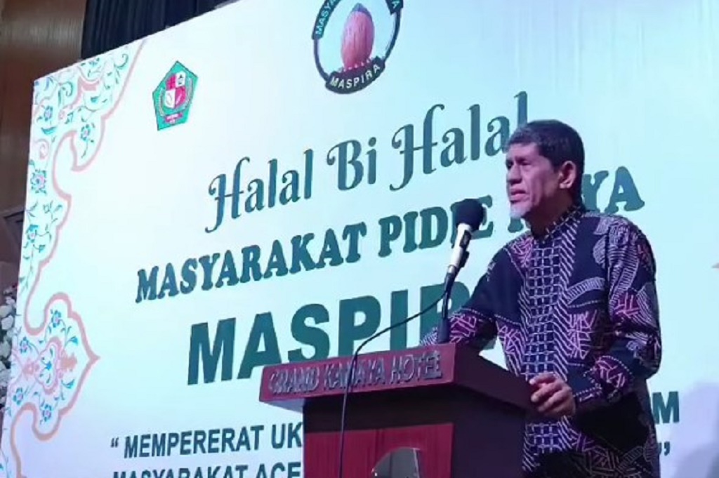 Politikus Senior PAN Sumut Zulkifli Husein Meninggal, Ambruk saat Beri Sambutan Halal Bihalal