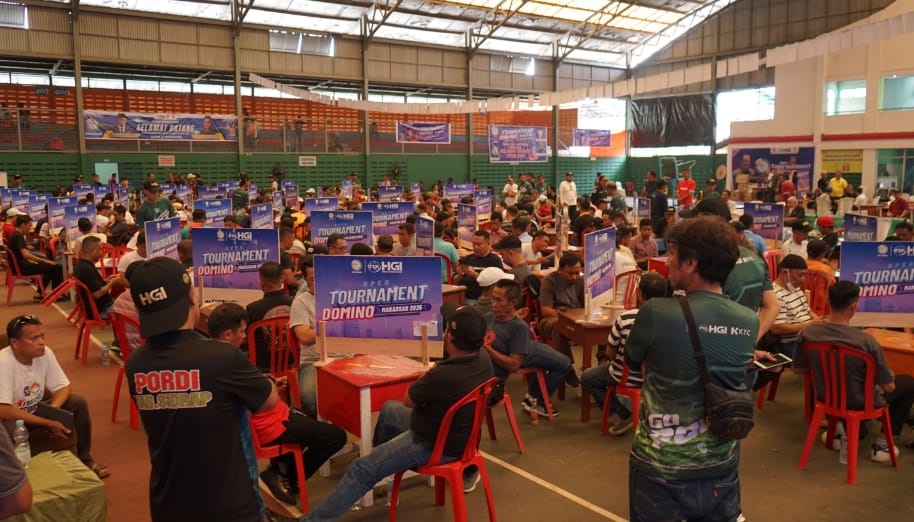 PORDI Dorong Domino ke Panggung Internasional, Ini Langkah Pertamanya