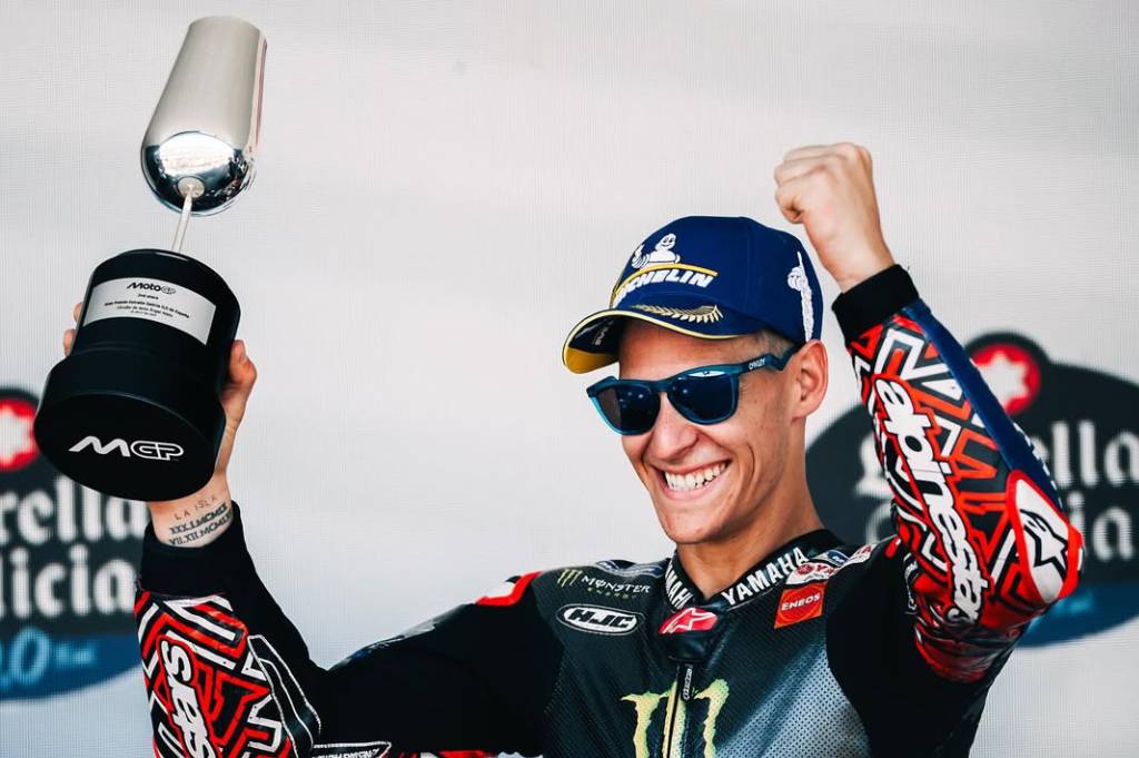 Bos Ducati Blak-blakan Puji Fabio Quartararo di MotoGP Spanyol 2025
