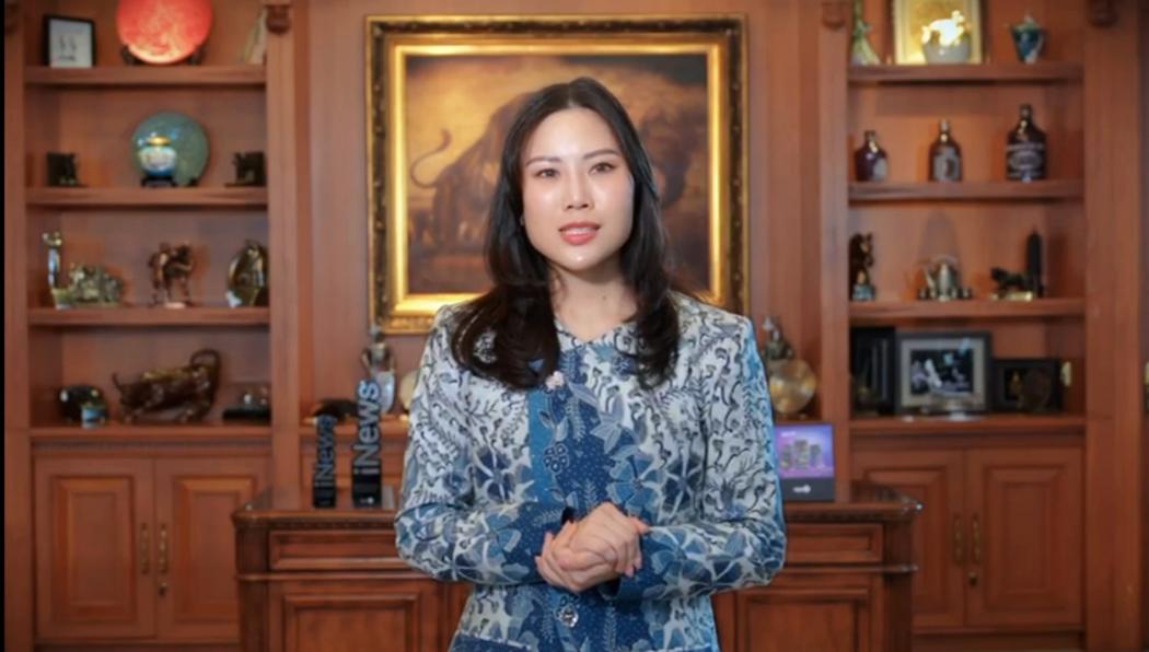 Angela Tanoesoedibjo Komitmen Beri Ruang bagi Perempuan Sampaikan Gagasan bagi Kemajuan Indonesia