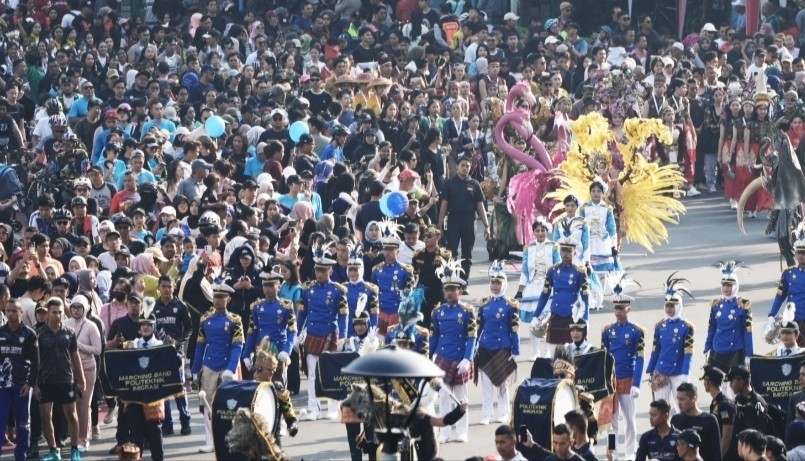 Budaya Indonesia Diangkat dalam Pertunjukan Sabang Merauke 2025