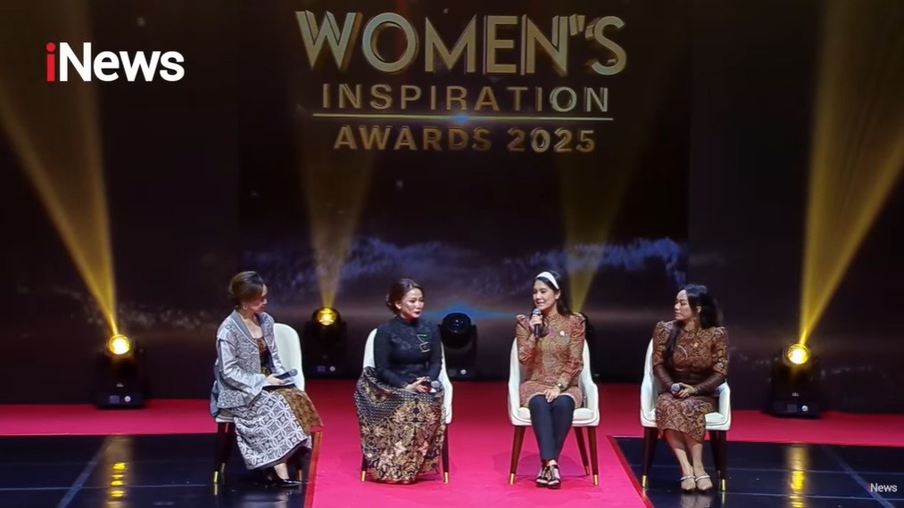Hadir di Women's Inspiration Awards 2025, Wamen Isyana Tekankan Pentingnya Peran Ayah dalam Mengasuh Anak