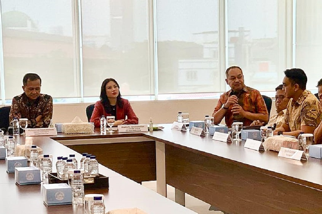 iNews Media Group Gelar Audiensi dengan Menteri Transmigrasi, Bahas Sinergi