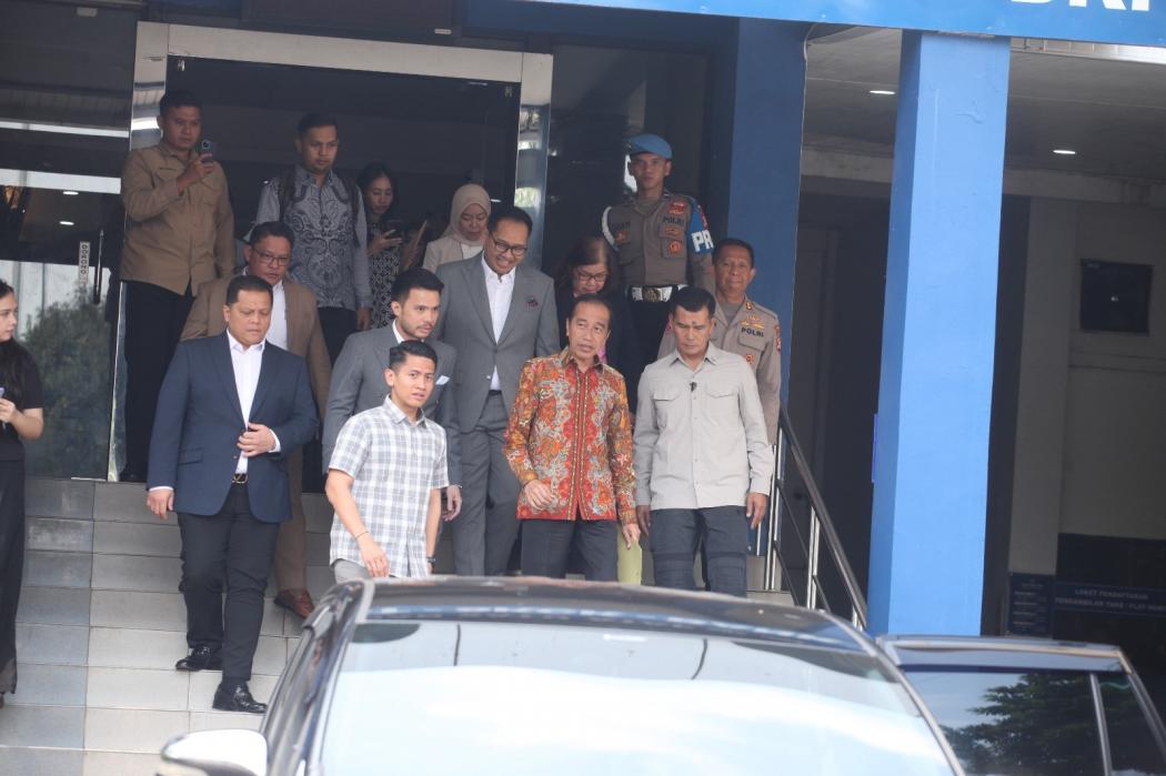 Lapor Tudingan Ijazah Palsu, Jokowi Langsung Diperiksa Polda Metro