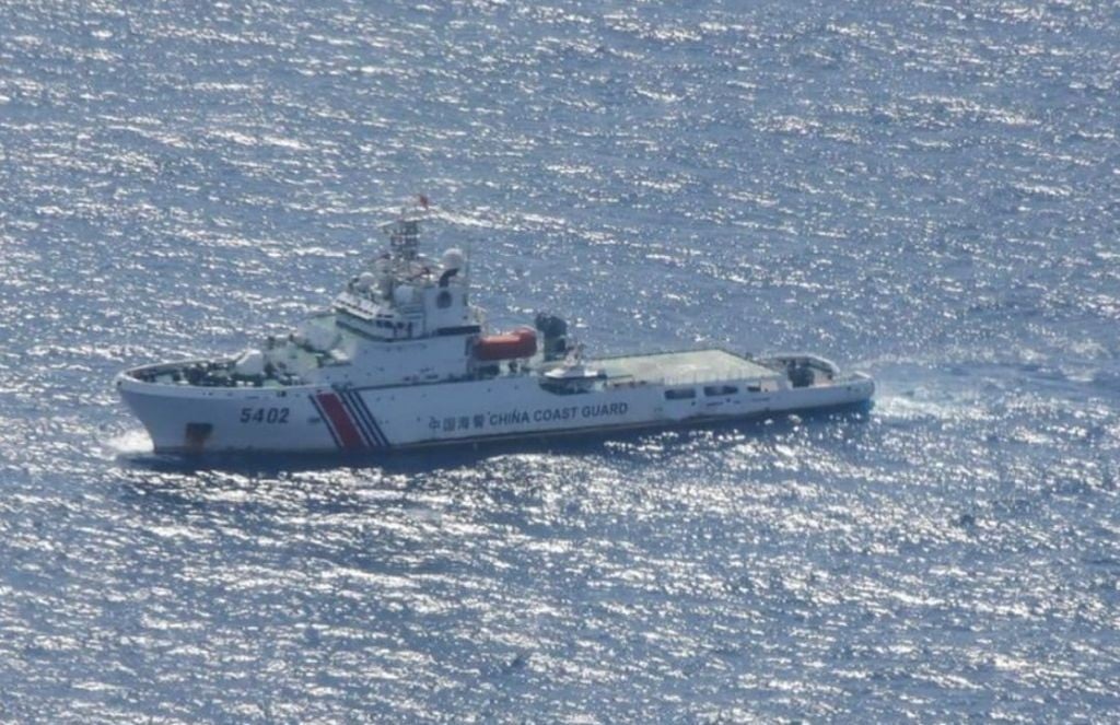 Spesifikasi Kapal China Coast Guard 5402 Berjuluk Monster Laut, Pernah Diusir Bakamla