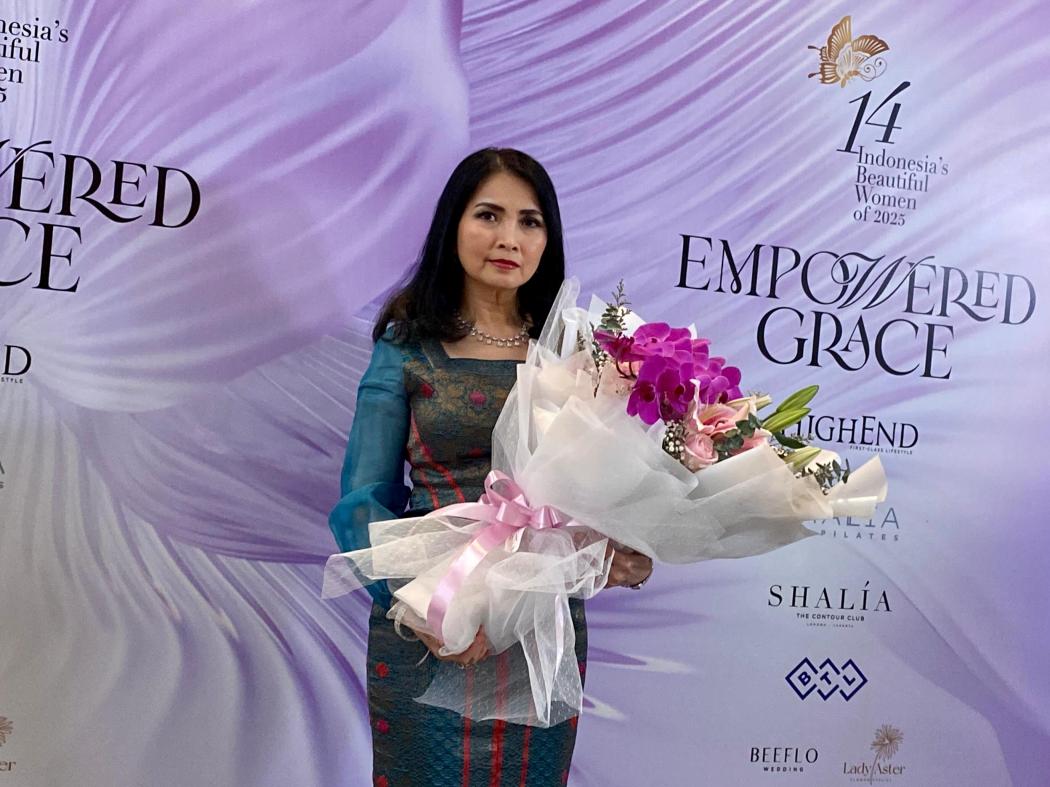 Indonesia’s Beautiful Women 2025, Liliana Tanoesoedibjo: Inspirasi untuk Perempuan Indonesia